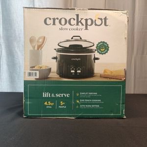 4.5 QT crock pot